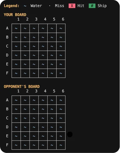 Battleship Multiplayer