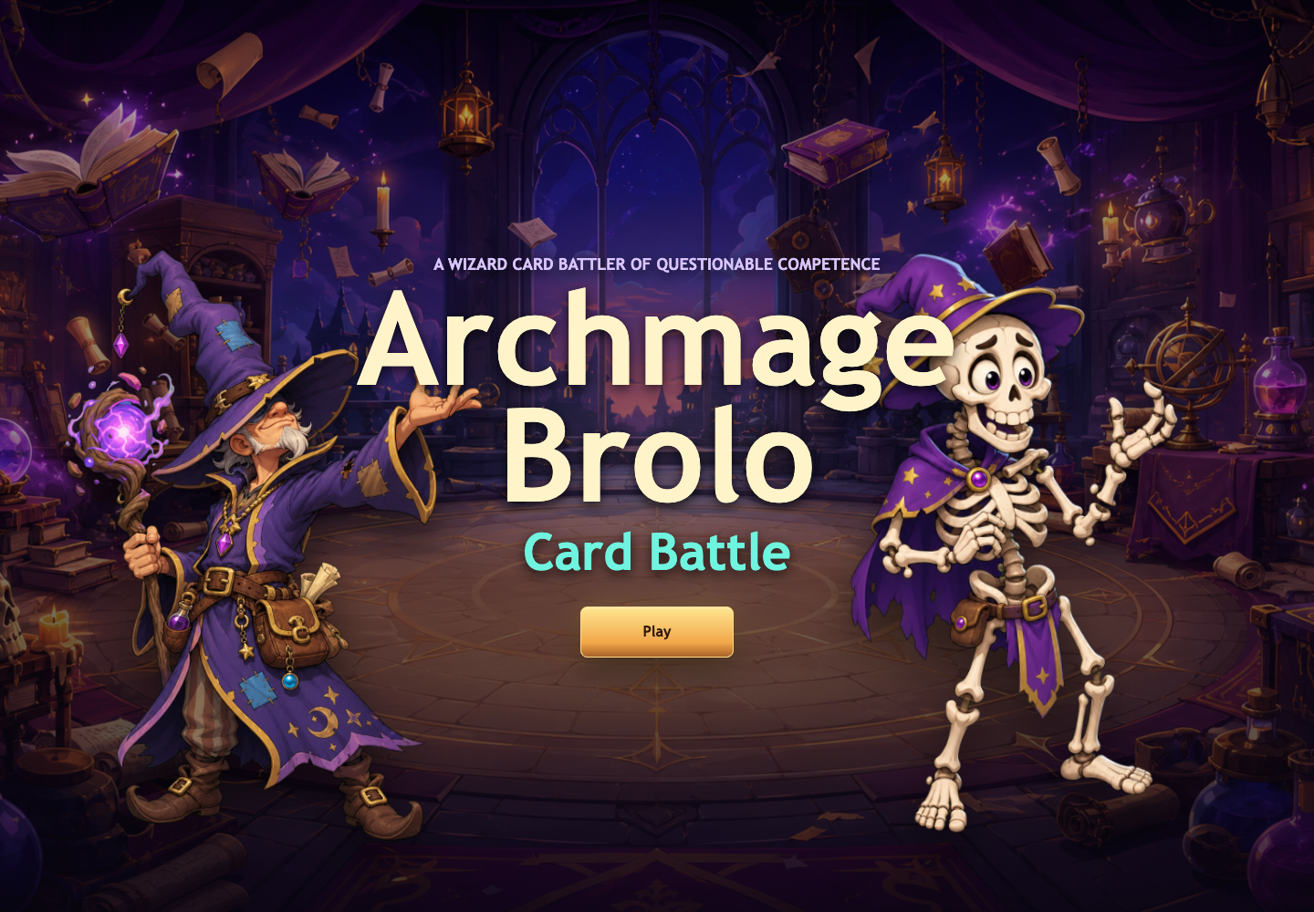 Archmage Brolo: Card Battle
