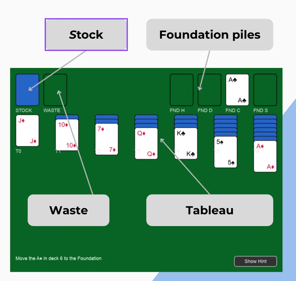 Solitaire Screenshot 2